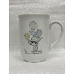 Precious‎ Moments Vintage Clown Mug 1985 Enesco Mug Collection